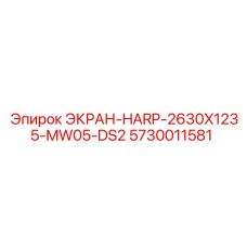 5730011581 ЭКРАН-HARP-2630X1235-MW05-DS2 Epiroc