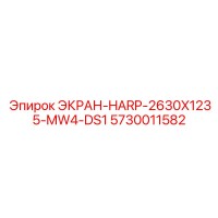 5730011582 ЭКРАН-HARP-2630X1235-MW4-DS1 Epiroc