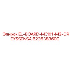 6236383600 EL-BOARD-MCI01-M3-CREYSSENSA Epiroc