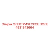4931343664 ЭЛЕКТРИЧЕСКОЕ ПОЛЕ Epiroc