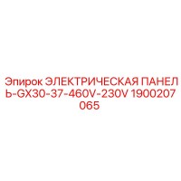 1900207065 ЭЛЕКТРИЧЕСКАЯ ПАНЕЛЬ-GX30-37-460V-230V by Epiroc