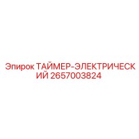 2657003824 ТАЙМЕР-ЭЛЕКТРИЧЕСКИЙ Epiroc