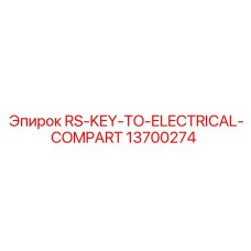 13700274 RS-KEY-TO-ELECTRICAL-COMPART Epiroc