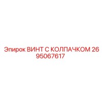 2695067617 ВИНТ С КОЛПАЧКОМ Epiroc