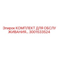 3001533524 КОМПЛЕКТ ДЛЯ ОБСЛУЖИВАНИЯ Epiroc