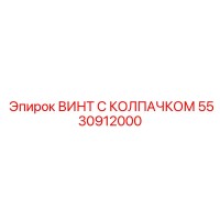 5530912000 ВИНТ С КОЛПАЧКОМ Epiroc
