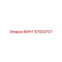 87003707 ВИНТ Epiroc