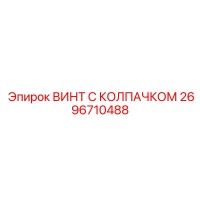 2696710488 ВИНТ С КОЛПАЧКОМ Epiroc