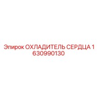 1630990130 ОХЛАДИТЕЛЬ СЕРДЦА Epiroc