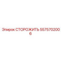 5575702006 СТОРОЖИТЬ Epiroc