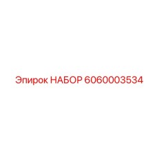 6060003534 НАБОР Epiroc