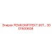 3001500608 РЕМКОМПЛЕКТ (KIT) Epiroc