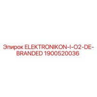 1900520036 ELEKTRONIKON-I-O2-DE-BRANDED Epiroc