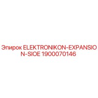 1900070146 ELEKTRONIKON-EXPANSION-SIOE Epiroc