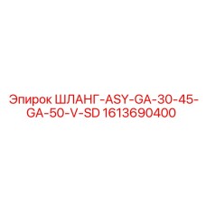 1613690400 ШЛАНГ-ASY-GA-30-45-GA-50-V-SD Epiroc