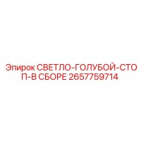 2657759714 СВЕТЛО-ГОЛУБОЙ-СТОП-В СБОРЕ Epiroc