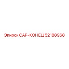 Защитный колпачок для гидроцилиндров 52188968 Epiroc