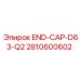 Заглушка гидравлическая END-CAP-D63-Q2 арт.2810600602 для оборудования Epiroc