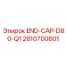 Колпак END-CAP-D80-Q1 арт.2810700601 для буровой техники Epiroc