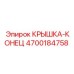 4700184758 КРЫШКА-КОНЕЦ Epiroc