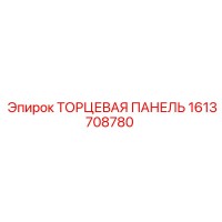 1613708780 ТОРЦЕВАЯ ПАНЕЛЬ Epiroc