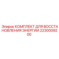 2230009200 КОМПЛЕКТ ДЛЯ ВОССТАНОВЛЕНИЯ ЭНЕРГИИ Epiroc