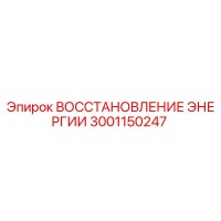 3001150247 Восстановление энергии Эпирок (Epiroc)