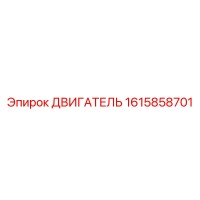 1615858701 ДВИГАТЕЛЬ Эпирок