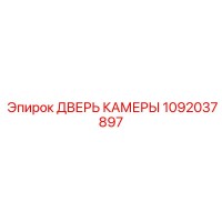 1092037897 ДВЕРЬ КАМЕРЫ Epiroc