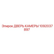 1092037897 ДВЕРЬ КАМЕРЫ Epiroc