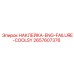 2657607376 НАКЛЕЙКА-ENG-FAILURE-COOLSY Epiroc