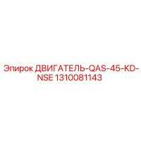 1310081143 ДВИГАТЕЛЬ-QAS-45-KD-NSE Epiroc
