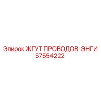 57554222 ЖГУТ ПРОВОДОВ-ЭНГИ Epiroc