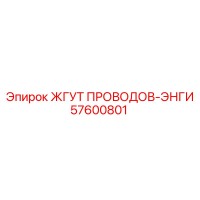 57600801 ЖГУТ ПРОВОДОВ-ЭНГИ Epiroc