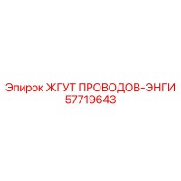 57719643 ЖГУТ ПРОВОДОВ-ЭНГИ Epiroc