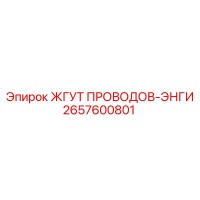 2657600801 ЖГУТ ПРОВОДОВ-ЭНГИ Epiroc