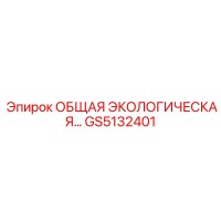 GS5132401 ОБЩАЯ ЭКОЛОГИЧЕСКАЯ СИСТЕМА Epiroc