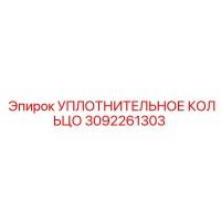 3092261303 УПЛОТНИТЕЛЬНОЕ КОЛЬЦО Epiroc