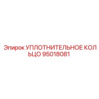 95018081 УПЛОТНИТЕЛЬНОЕ КОЛЬЦО Epiroc