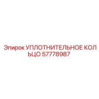 57778987 УПЛОТНИТЕЛЬНОЕ КОЛЬЦО Epiroc