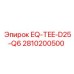 2810200500 EQ-TEE-D25-Q6 Epiroc