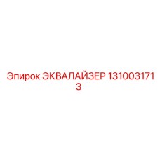 1310031713 ЭКВАЛАЙЗЕР Epiroc