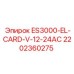 2202360275 ES3000-EL-CARD-V-12-24AC Epiroc