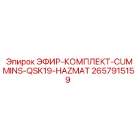 2657915159 ЭФИР-КОМПЛЕКТ-CUMMINS-QSK19-HAZMAT Epiroc