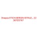 2236103747 ETICH.BERGIN ISTRUZ Epiroc