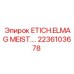 2236103678 ETICH.ELMAG MEIST. Epiroc