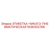 1636302768 ЭТИКЕТКА-ЧИКАГО-ПНЕВМАТИЧЕСКАЯ Epiroc