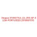 2919597010 ЭТИКЕТКА-ZA-ZR3-6P-ELEM-PORTUGEES Epiroc