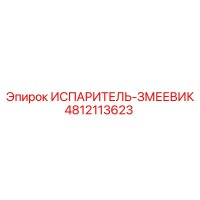 4812113623 ИСПАРИТЕЛЬ-ЗМЕЕВИК Epiroc