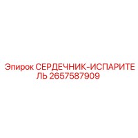 2657587909 СЕРДЕЧНИК-ИСПАРИТЕЛЬ Epiroc